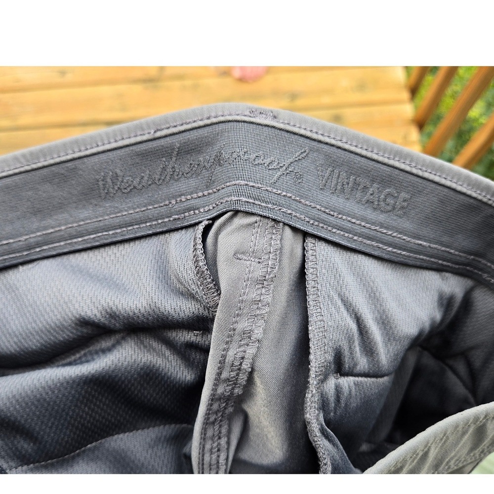 Weatherproof Vintage Gray Utility Stretch Pants 34x29 Mens Straight Leg - Picture 5 of 9